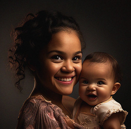 Northridge_photo-studio-photo_of_a_mother_day_photo_shoot_